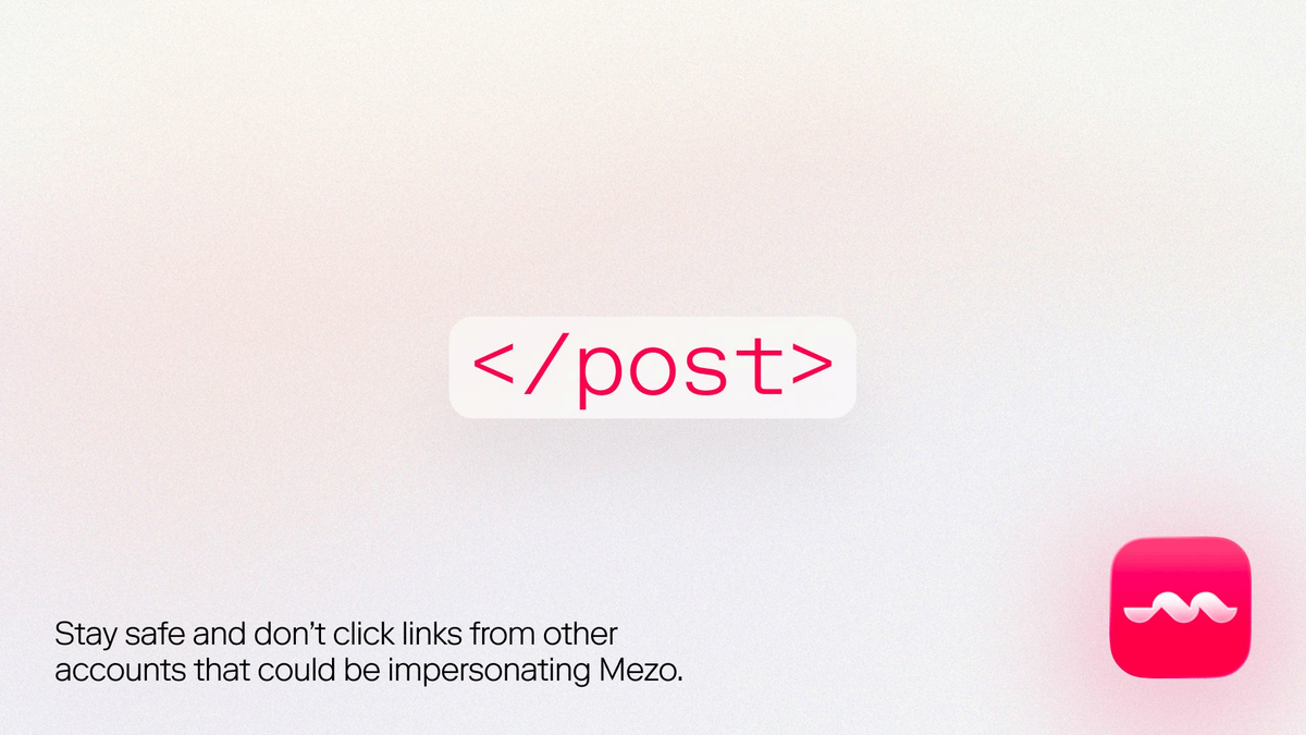 MezoNetwork tweet picture