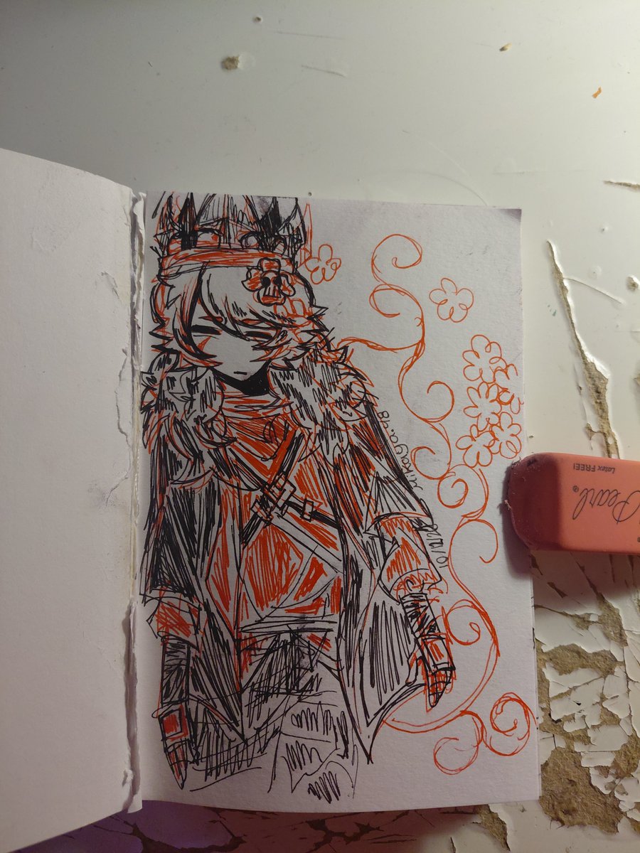 mikaya_48's tweet photo. sketchbook stuff #unstablesmp #unstableuniverse https://t.co/H7hemi9gSC
