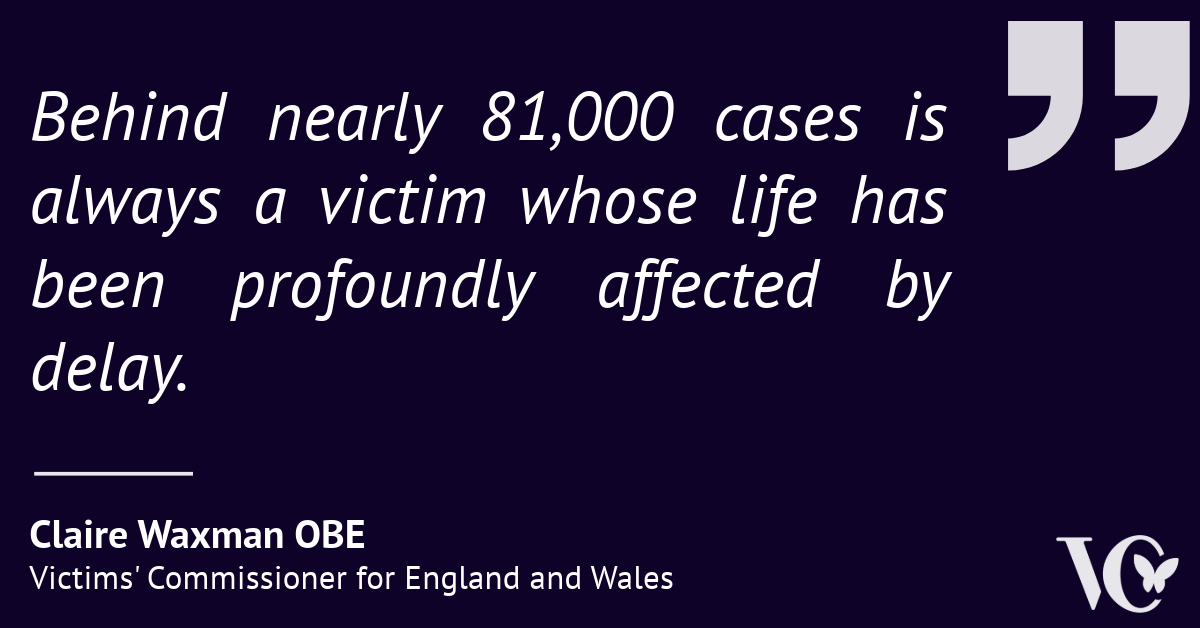 VictimsComm's tweet photo. The Courts and Tribunals Bill is a rare opportunity to tackle the backlog crisis. Later this week, survivors will share with Peers the human cost of court delays.

Victims have heard promises before. They now need evidence that reform will deliver swifter justice and real change. https://t.co/lFNCxJdWMs