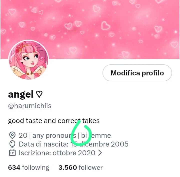 angel ♡ on X: 