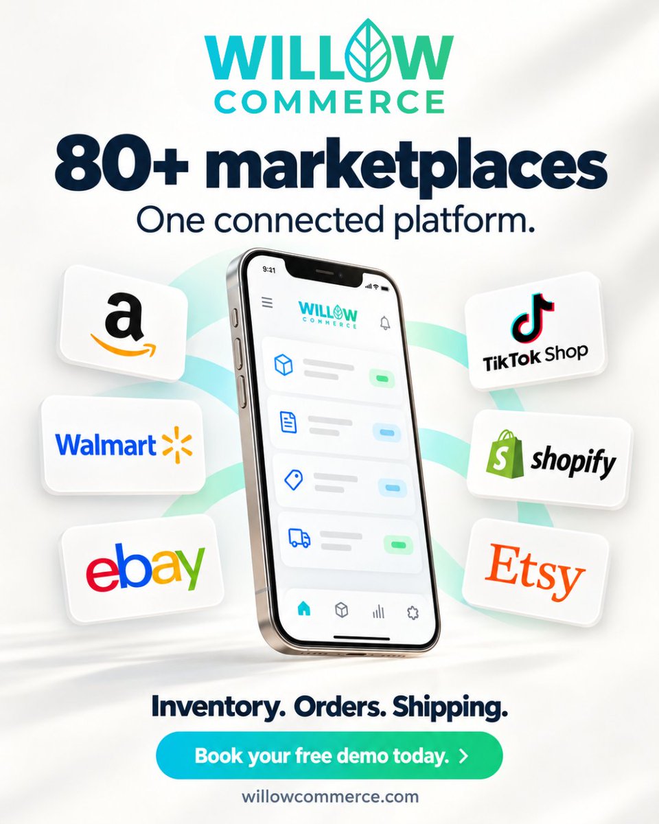 WillowCommerce tweet picture