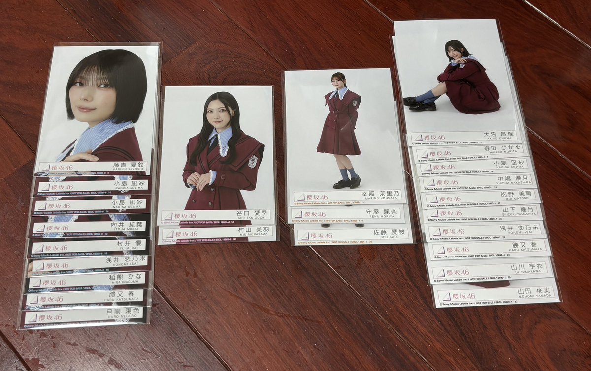 20luvly__'s tweet photo. 櫻坂46 生写真 トレ 愛must be 

求）松田 座り>ヒキ>ヨリ、チュウ
　　未使用シリアル
　　未所持 松田(聞いてください。)

譲）画像のもの、過去物(聞いてください)

郵送 アニラ1日目 リアミ京都 https://t.co/wVoUk9NKqx