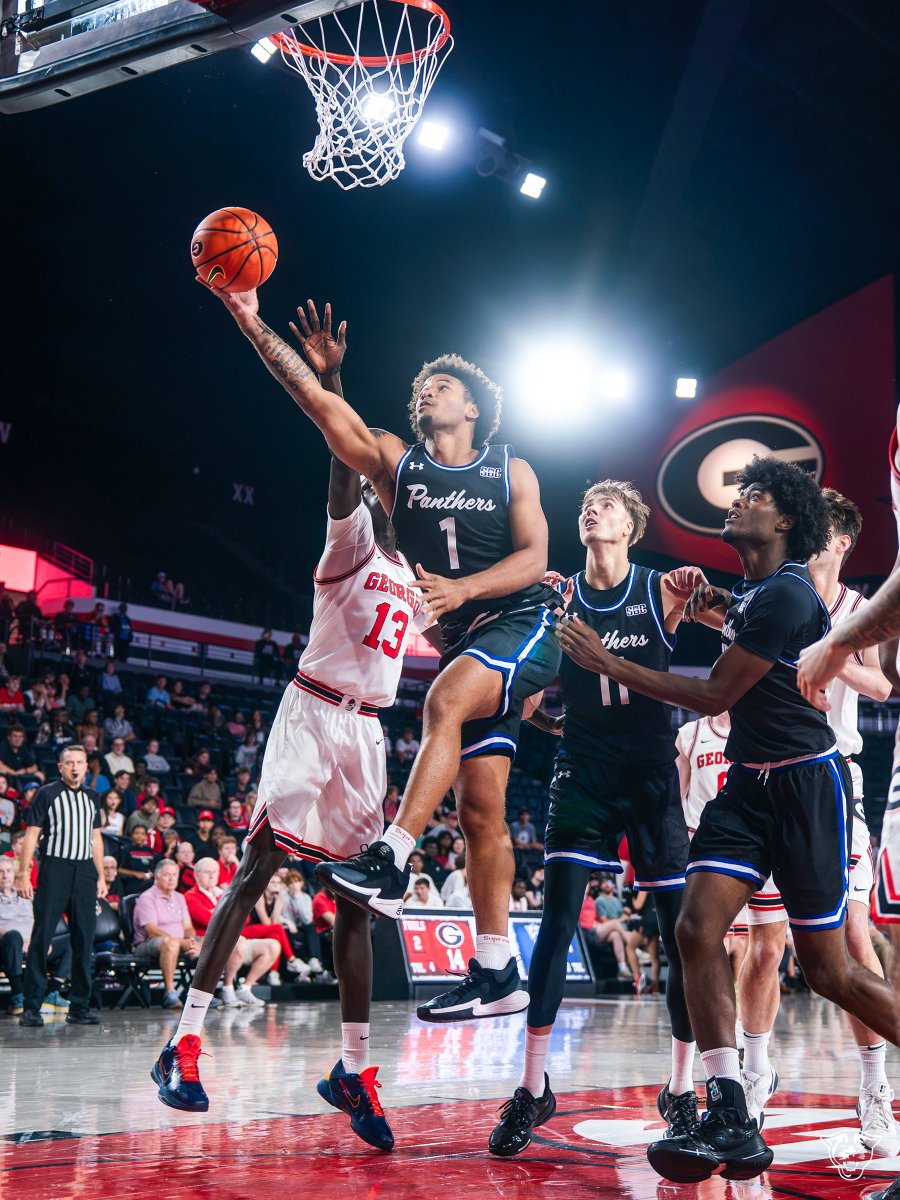 GSU_MBasketball's tweet photo. Exhibition flicks 📸

#LightItBlue https://t.co/15leSywInu