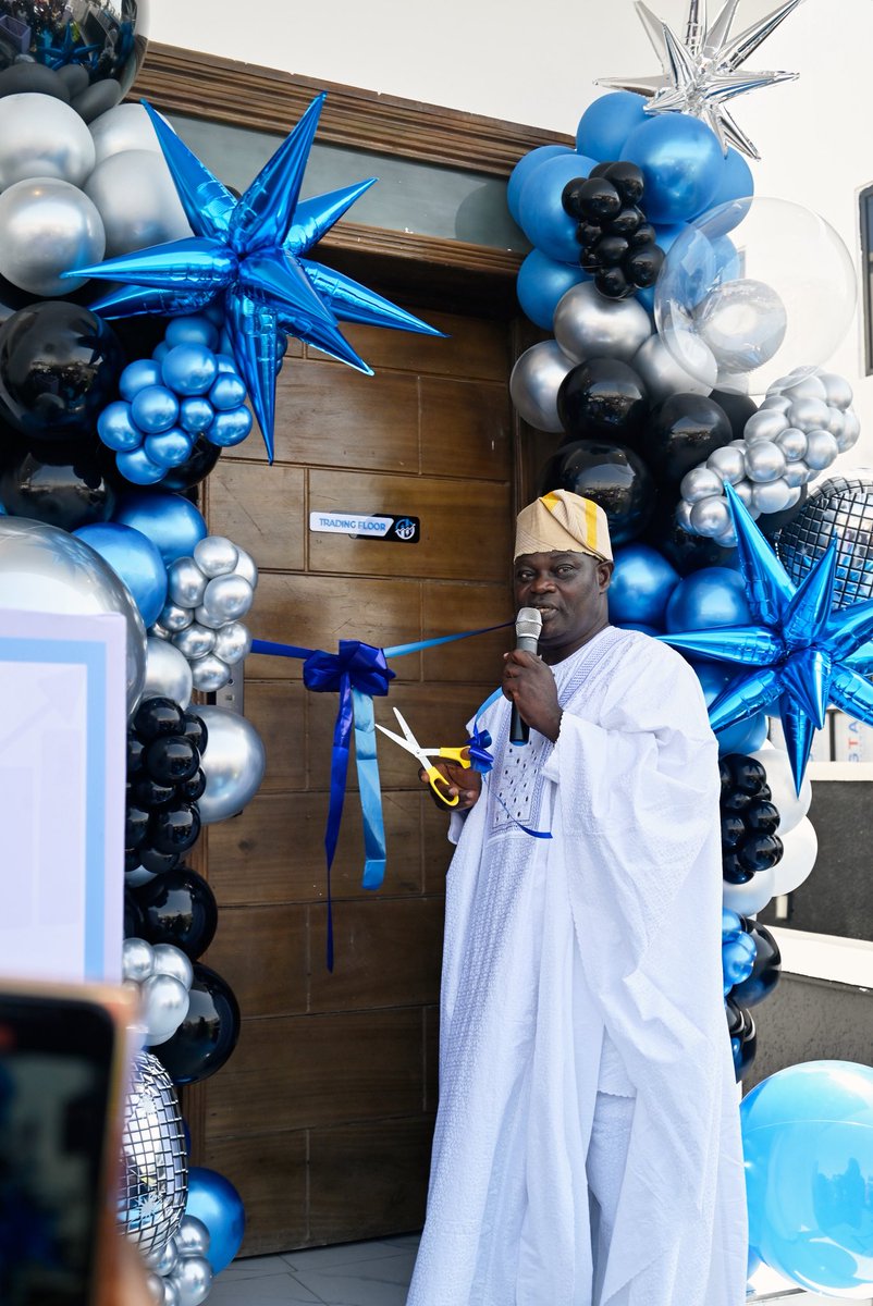 Hcnfx_Academy's tweet photo. A grand opening befitting a grand vision! 💙

Honoured to have distinguished guests, industry leaders, investors, and partners celebrate this milestone with us.

To Register, Send a WhatsApp Message to: +2349026809562

Academy Address: Dpkay Estate Plot 3 Vilson homes, Orchid Lagos State

#forex #forextrading #forexeducation
