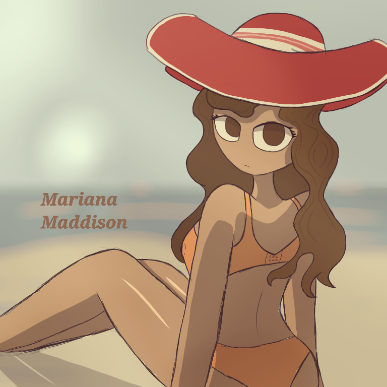 Tristworld_'s tweet photo. Beatrix Elle and Mariana Maddison (fictional characters)[Warning: this characters are not drawn to Sexualized] #art #arti https://t.co/pMFGL85tkT