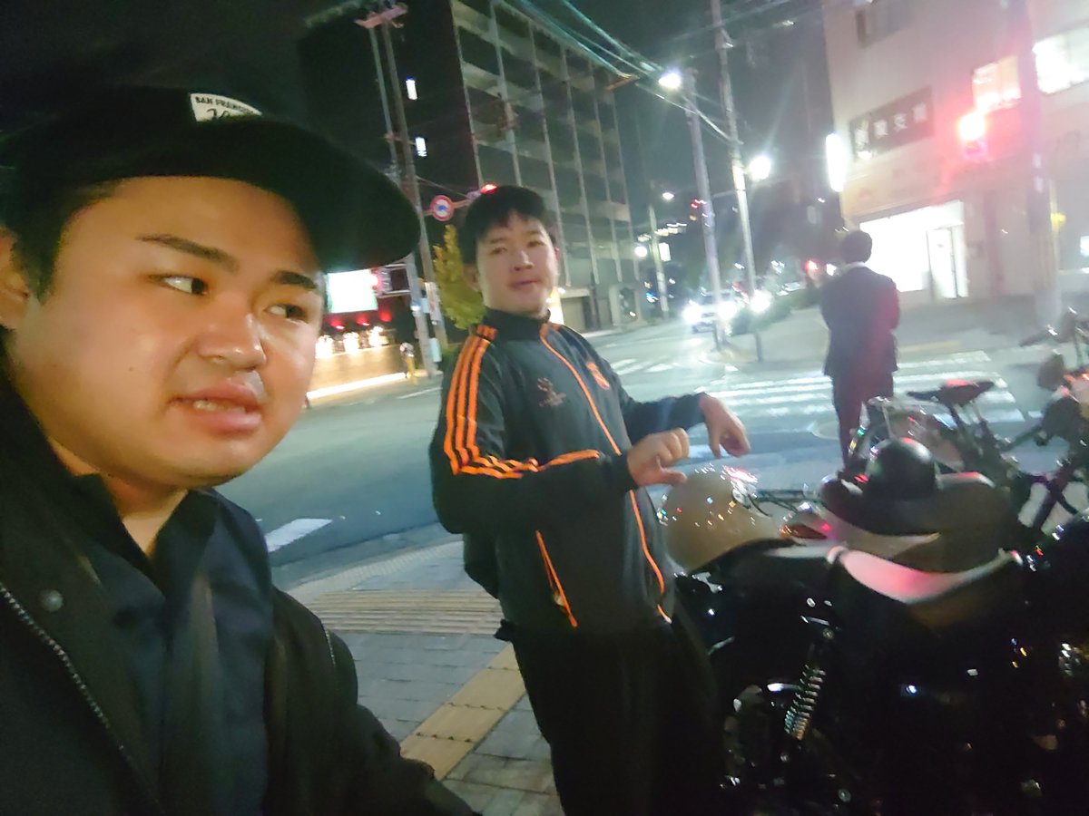 fengjiando30736's tweet photo. NSC時代にツーリングの約束をしていた同期とラーメン食べにツーリングしました！！
敢えて言うならばエモいです https://t.co/rbkuoFi0hW