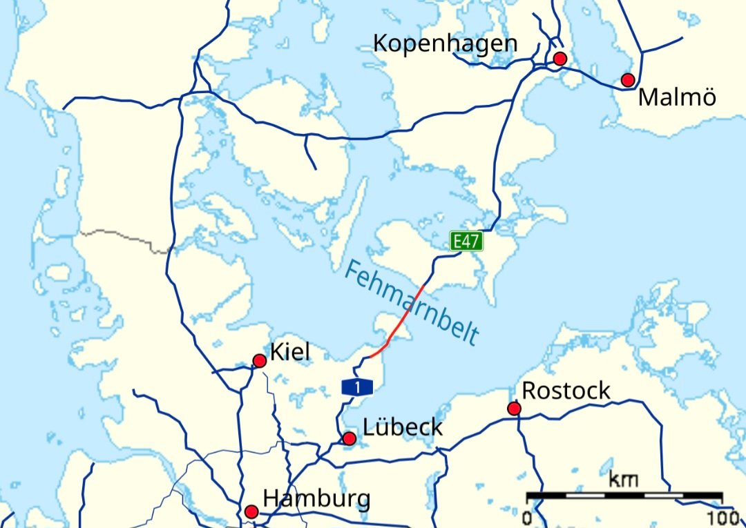 InsiderGeo's tweet photo. BREAKING: 🇩🇰 A cyber incident has disrupted construction of the Fehmarnbelt Tunnel, the multibillion-euro infrastructure project that will connect Denmark and Germany through an underwater road and rail link.

The incident has hit Femern Link Contractors (FLC), the consortium responsible for construction work at Rødbyhavn, Denmark. Project owner Sund & Bælt confirmed that FLC had reported a cybersecurity incident and said it was in contact with the contractor to assess the situation.

According to Danish media, the incident has knocked out central IT systems, preventing employees from accessing computers, Wi-Fi and company emails. The site's access-card system has also been affected, forcing security guards to register workers manually at several entrances.

Several vessels involved in construction are reportedly standing idle because their operations depend on digital systems and data affected by the disruption. The incident is therefore having consequences beyond office IT, directly affecting work on the construction site.

The problems are believed to have started on Monday night. 

The Fehmarnbelt Tunnel is one of Europe's major infrastructure projects. Once completed, it will connect Rødbyhavn in Denmark with Puttgarden in Germany, reducing the crossing to around seven minutes by train or ten minutes by car.

The project was originally expected to be completed in 2029, but delays have affected the schedule, particularly on the German side.