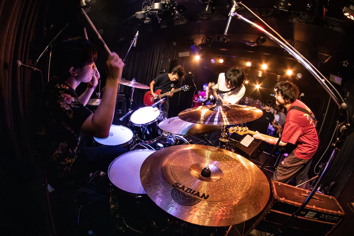 shandy_band's tweet photo. 26.10.11(日) 浅草橋MANHOLE
 『Melodic Communication vol.6』

📷@aaa7gm https://t.co/ALUVNXY7Rc