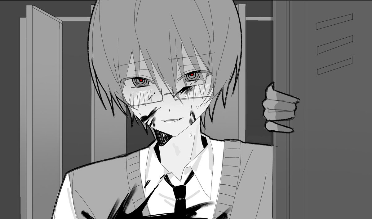 bngf_s2's tweet photo. #あかりさん傘どうぞ 
曲パロ終末藤堂さん落書き https://t.co/y49VPxHzOf
