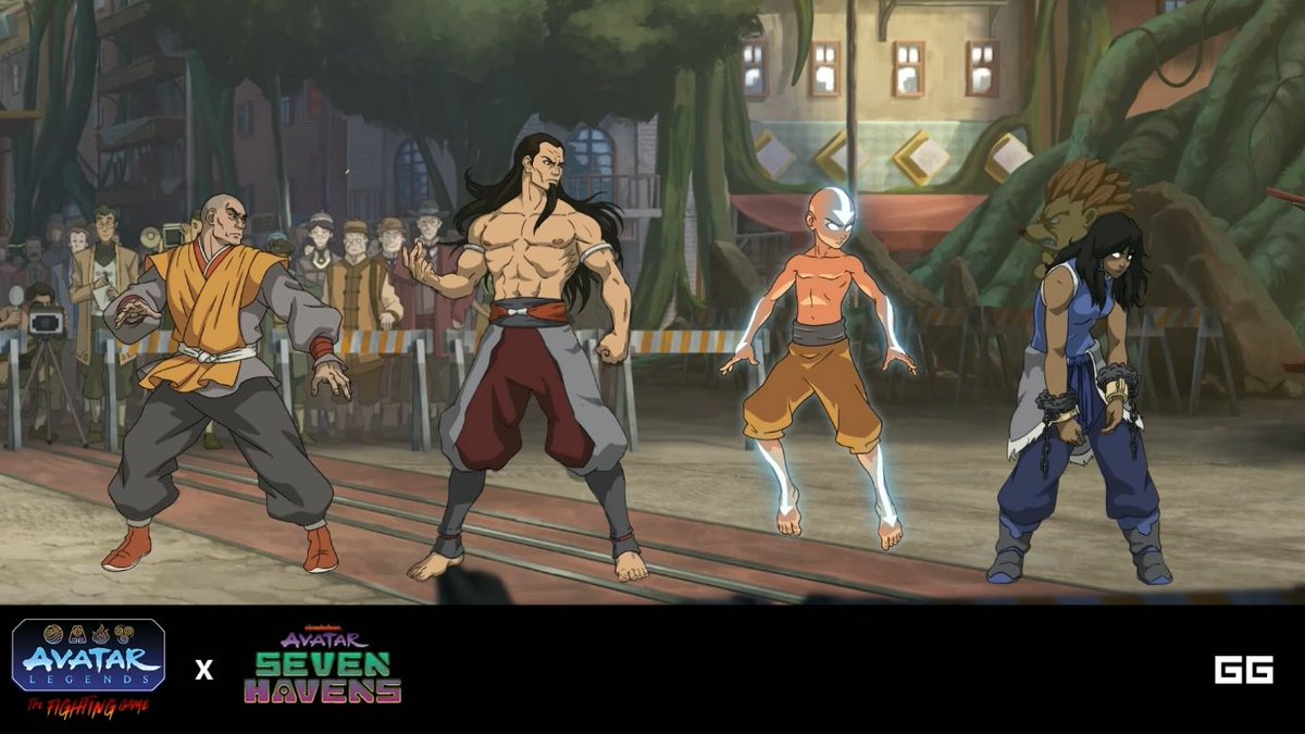 Exal7ed's tweet photo. Avatar Legends x Seven Havens new stage and colours are looking elite 👏 https://t.co/nrTXBGx5wN