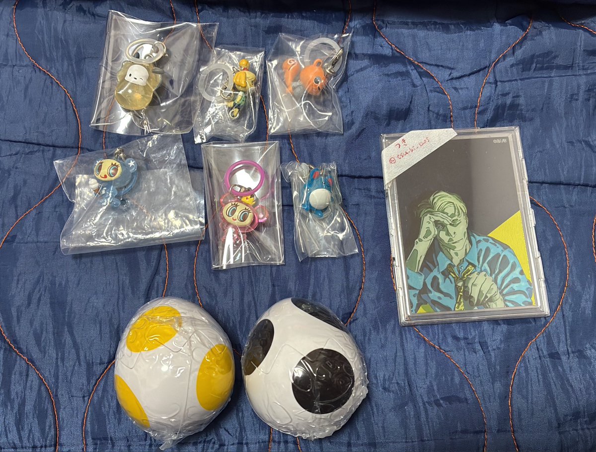 tsu_ki_1205's tweet photo. 【交換】めじるし サンリオ どうぶつの森 ナルミヤキャラクターズ ポケモン ヨッシー

譲⇒画像参照
求⇒2枚目

オイスター⇔オイスター
ヨッシー⇔ヨッシー

お気軽にお声掛けください https://t.co/SnJNbOki5v