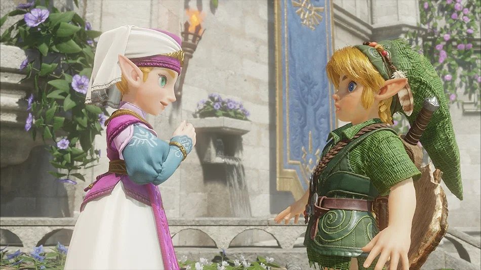 Zelda_Updates's tweet photo. RUMOR: The previews for 'The Legend of Zelda: Ocarina of Time' remake will be published tomorrow! https://t.co/1Sr8Sz2j54