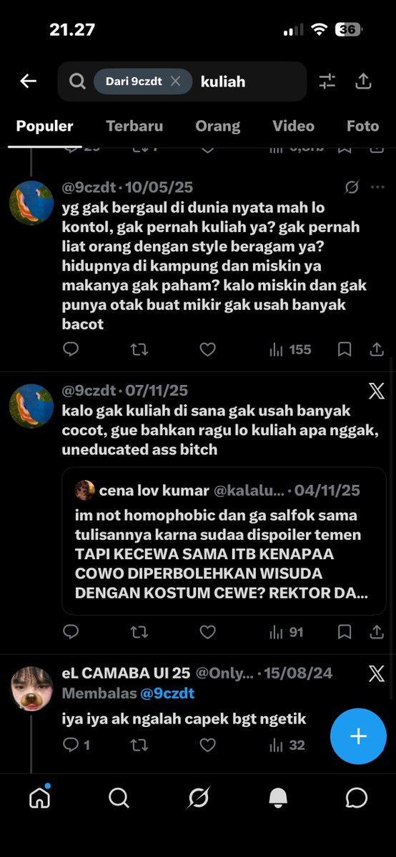 yeounnnnnnnn's tweet photo. @9czdt suka bgt ya kayanya ngatain pendidikan sama ekonomi org? aowkwkw miris https://t.co/uG8oUzAYoy