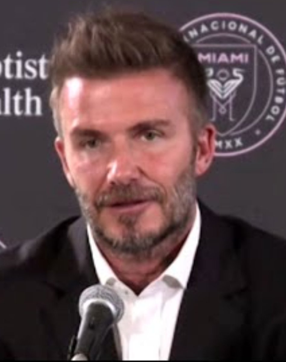 tomisinfcb's tweet photo. 🚨 David Beckham on Cristiano Ronaldo declaring himself the GOAT:

🗣️Reporter: “David, Cristiano Ronaldo has called himself the greatest footballer of all time, placing himself above Pelé, Maradona and Lionel Messi. What is your reaction?”

🎙️David Beckham:

“Honestly, I can't believe he has said that. I respect Cristiano, and nobody can deny what he has achieved in football, but placing yourself above Pelé, Maradona and Messi as if there is no debate whatsoever? That's a very bold statement.

“Let's be fair. If someone tells me Pelé is the greatest, I can understand the argument. If someone says Maradona is the greatest, I can understand that too. Those two men changed football in their own ways, and comparing players across different generations will always lead to disagreements.

Even if you leave the debate at Pelé and Maradona, it's still arguable. But when you bring Lionel Messi into the conversation, the argument becomes even more difficult to ignore.

“Look at what Messi has done. The goals, the assists, the dribbling, the playmaking, the trophies and the way he controls an entire match. He can score like a striker, create like a midfielder and make defenders look helpless without even needing to score.

And then he won the World Cup. At that point, what more are we supposed to ignore?

“I played alongside Cristiano at Manchester United, so I know how competitive he is. He always wanted to be the best, and that mentality helped him achieve extraordinary things. But sometimes, I think his confidence crosses into arrogance.

“There's a difference between believing you're the greatest and expecting everyone else to agree with you. Football is not a personal award that you give yourself. Your performances, achievements and influence are what build your legacy.

“And that's one of the reasons I wanted Messi at Inter Miami. I wanted a player whose greatness didn't need a long explanation. You watch Messi play for five minutes, and you understand why generations of football fans consider him the best.

“Cristiano has an incredible goalscoring record. His Champions League achievements and longevity deserve enormous respect. But the GOAT debate is about more than goals and individual records.

Messi has the individual brilliance, the collective achievements, the playmaking ability and the World Cup. When you put all those things together, his case becomes incredibly difficult to match.

“So, Cristiano can call himself the GOAT if that's what he believes. That's his right. But he cannot expect the football world to simply accept it because he said it.

Pelé versus Maradona is a debate. Pelé versus Messi is a debate. Maradona versus Messi is a debate. But when you consider everything Messi has accomplished, he makes the argument for anyone else being the undisputed greatest much harder to sustain.

“You don't become the king of football by announcing it. You leave the world with enough evidence to make people call you one.”