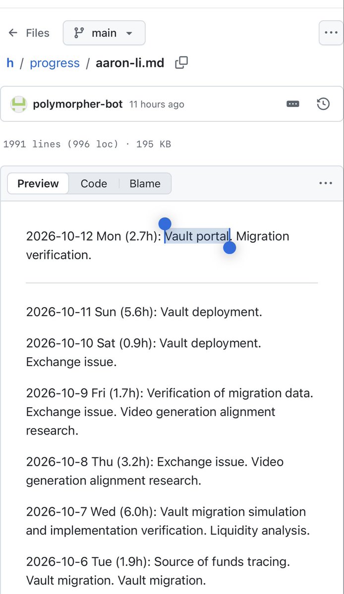 kratos_harmony's tweet photo. JUST IN: @harmonyprotocol  ERC20 $ONE Validator | Vault portal ☑️ 👀 

Huge update from @harmonyprotocol 🚀 

Kudos to @polymorpher for continuous updates 🙌 https://t.co/l90QNZvjhu