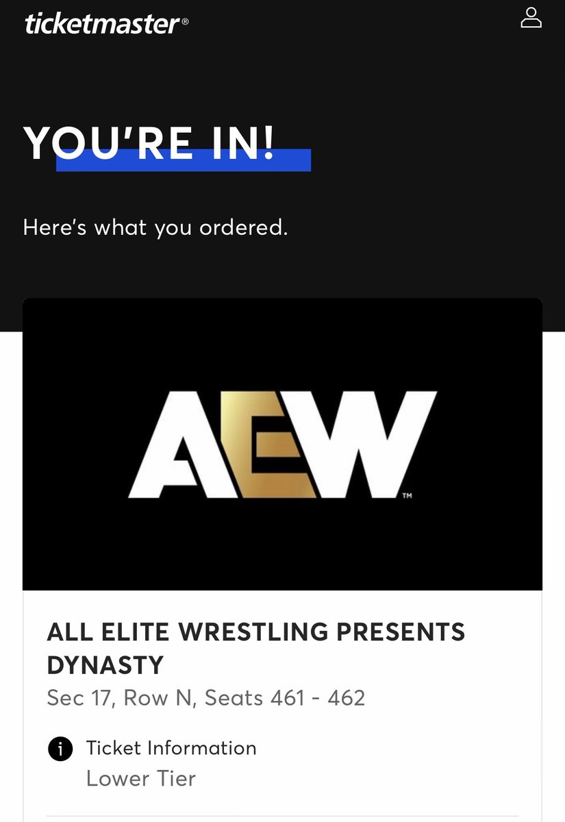 _RideOrChes's tweet photo. ‼️‼️‼️ #AEWDynasty ✈️✈️✈️ https://t.co/d1Zxiz6D9H