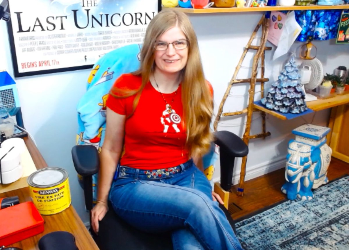 wusswolf's tweet photo. Cozy Clean Up of the Creative Chaos
Just a very quick stream to get my workspace tidied up. Am completely exhausted and drained.
https://t.co/FKXTOOEUOY
#twitchstreamer #twitchgirls #art #CleanYourSpace #declutter #moldmaking #clay https://t.co/LRDPe6yAhM