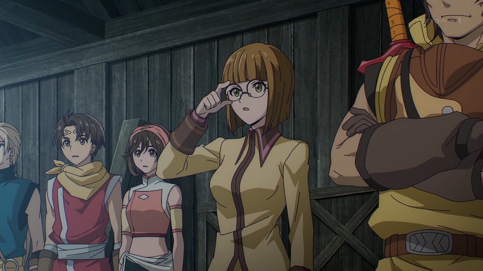 幻想水滸伝 第2話 ツイート画像 1