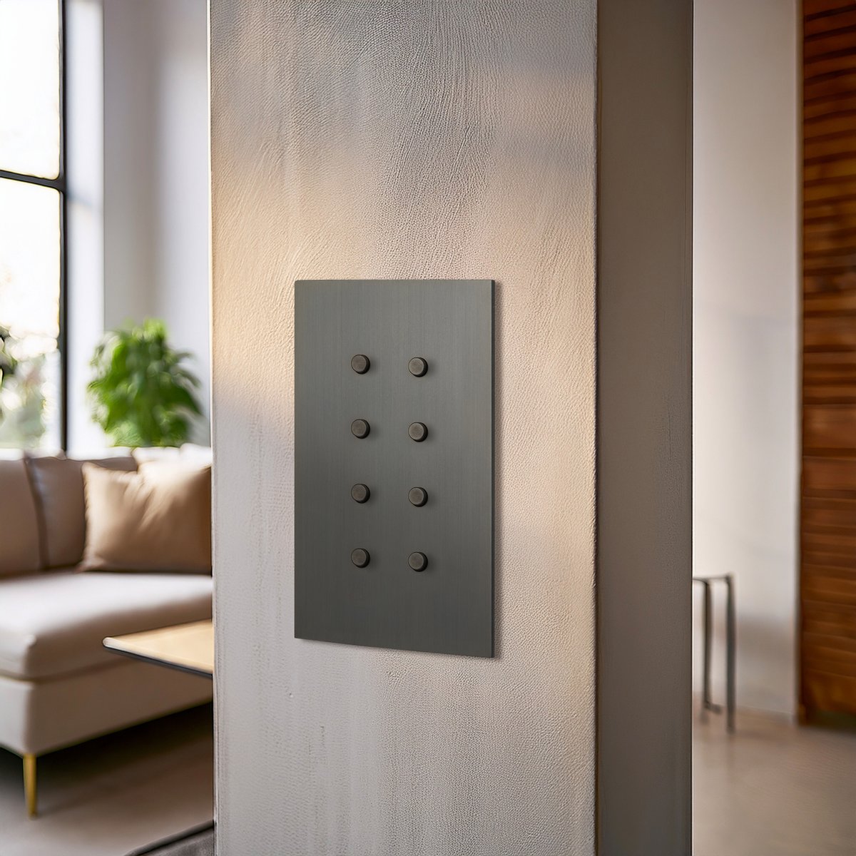 FocusSB's tweet photo. Our dry-contact retractive switches deliver seamless smart-home control. Compatible with Lutron, Control4, Crestron &amp; KNX, they integrate with automation systems to manage lights, blinds, and scenes. Available in toggle, round, or square designs with optional RGB LEDs. #SmartHome https://t.co/glVNOSkdHE