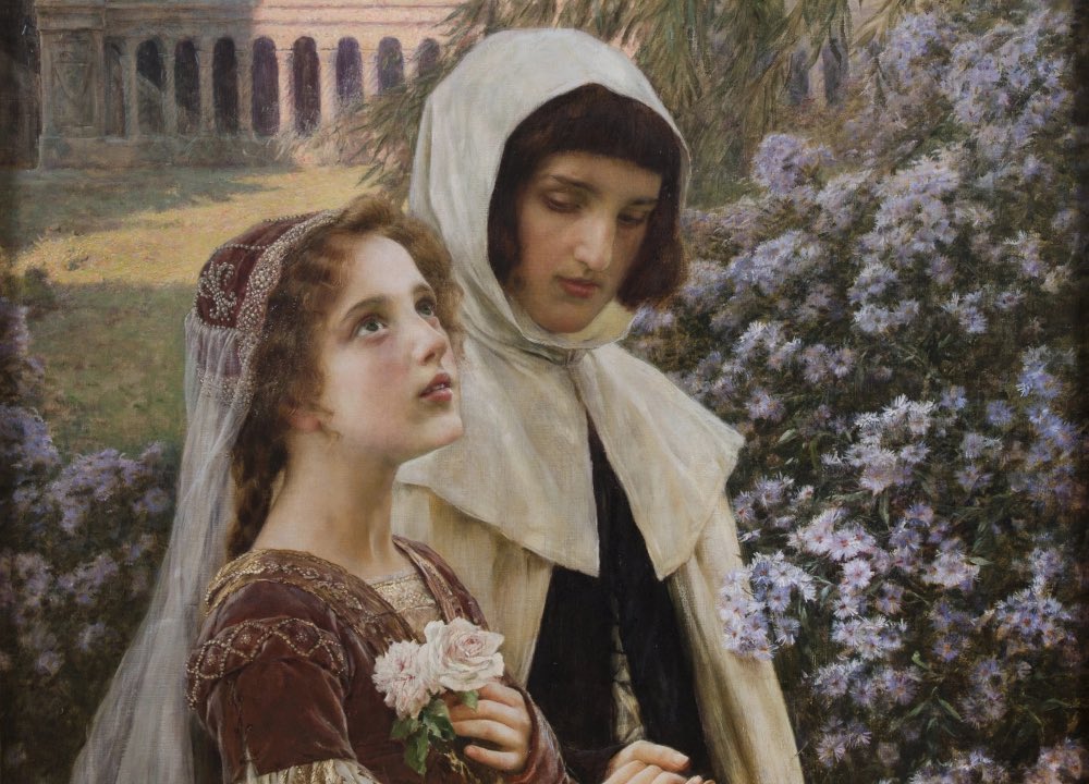 erotificar's tweet photo. Tenho carinho infinito por todas as representações artísticas de Dante e Beatrice https://t.co/hzKwn2k45N