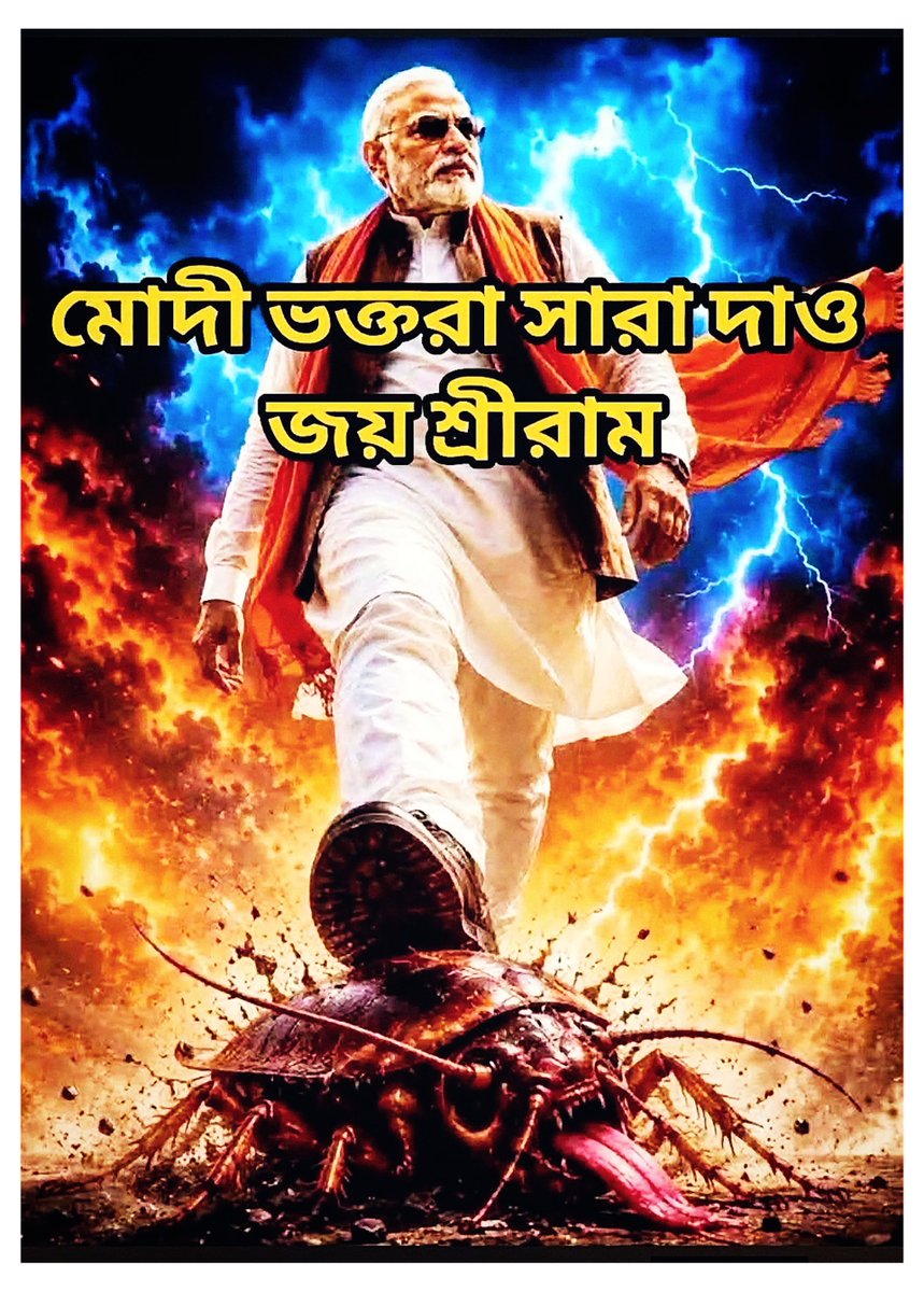 JagabandhuNask3's tweet photo. Jai Shri Ram ❤⛳
#bharatmatakijai
@narendramod ji #PRONAM 🙏🏽🚩
#narendramodi_primeminister #NarenderModi
#facebookjagabandhu #jagabandhunaskar #jagabandhu #joynagarorganizationaldistrict #জয়নগরসাংগঠনিকজেলা #NarendraModi
#KultaliBidhanSabhaBJP #BJP4IND https://t.co/MylAKOXOul