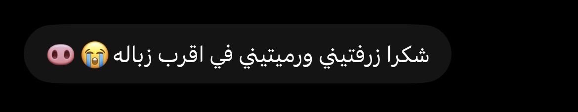 r83sf's tweet photo. خنزيري نهايه كل اتصال بعد مانكت شرفه 😂 https://t.co/rmzJnZkSSs