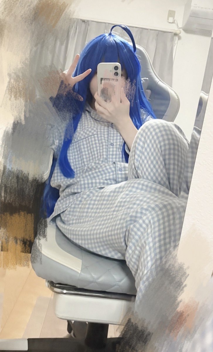 Luva_iii's tweet photo. ねまきこなた https://t.co/sOBurTrk8E