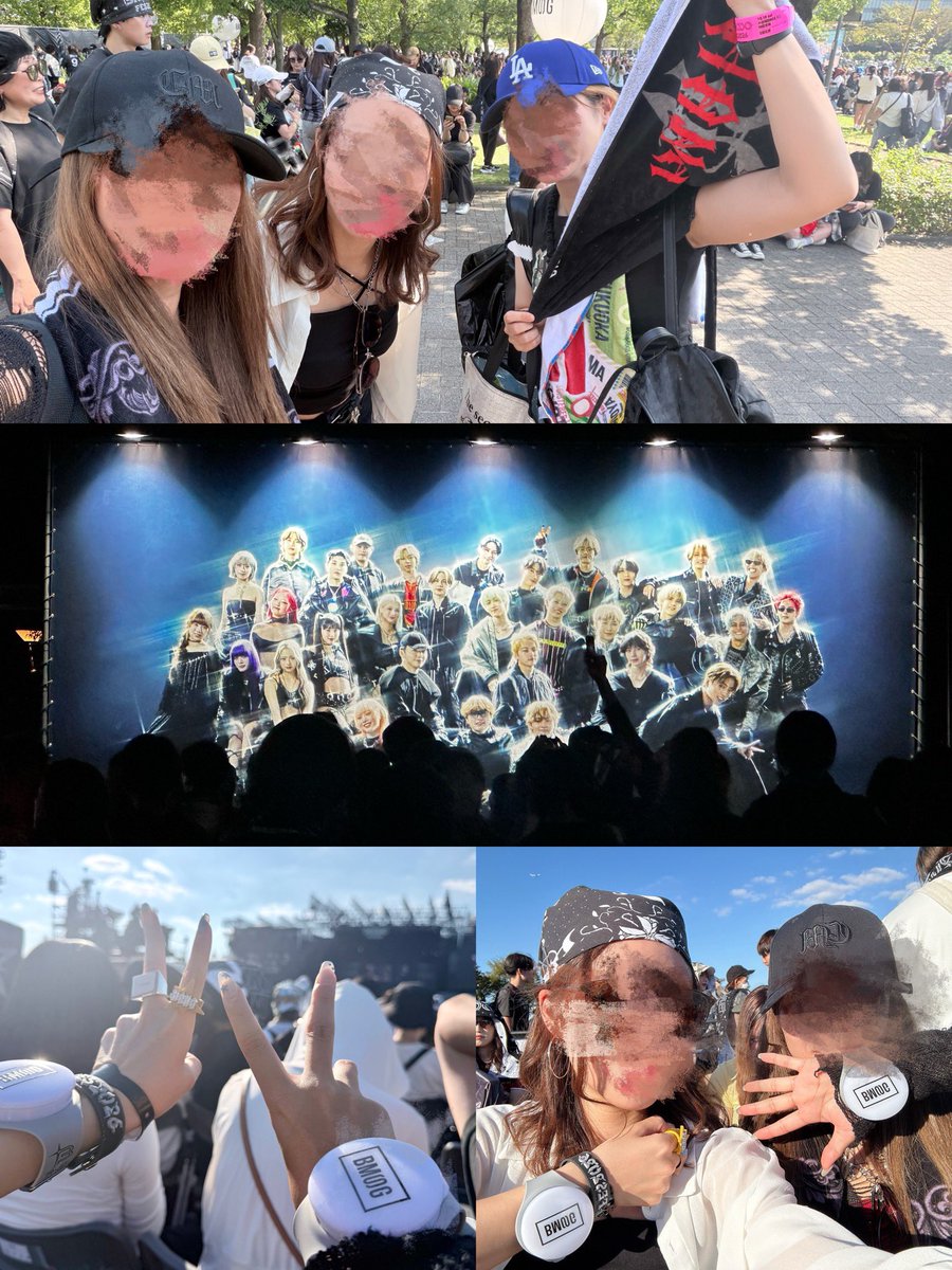 R_HANA_04x's tweet photo. ~ BMSG FES 2026 DAY1 💫 ~

あの幸せな1日に戻りたいな〜
うりちゃん(@u___ri187)連番ありがと🫶🏻💐

#BMSGFES26 
#BMSGFES_DAY1 https://t.co/d2x9pimznd