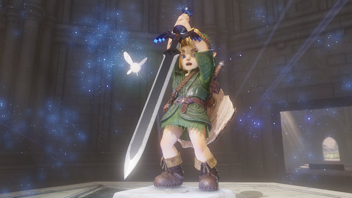 DaysBotw's tweet photo. 23 DAYS UNTIL THE LEGEND OF ZELDA OCARINA OF TIME https://t.co/c5CwYDQb6g