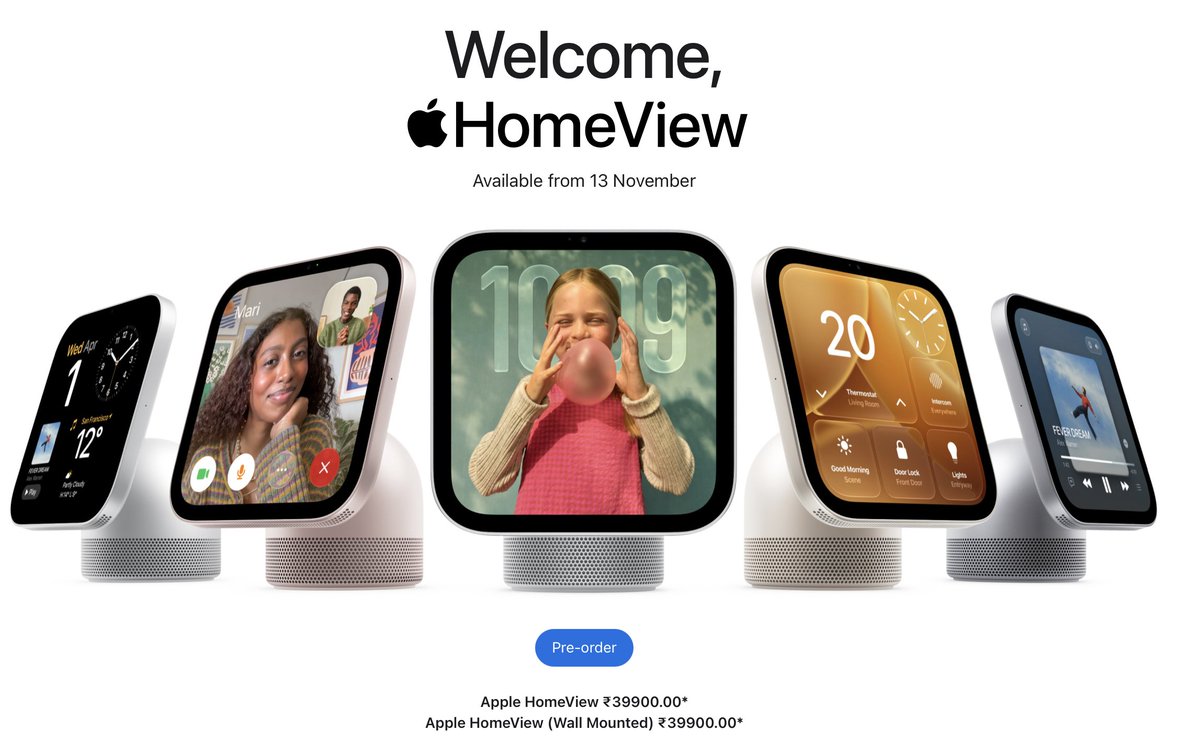 KernelChai's tweet photo. 💸 Why does a $299 Apple TV cost ₹39,900 in India?

$299 × ~₹95 = ~₹28,400
+ 18% GST (US prices exclude tax) = ~₹33,500
The remaining ~₹6,400? Import duty + Apple's currency buffer.

HomeView? Same story. Also ₹39,900.

#AppleTV #Apple https://t.co/bJZeGBC84T