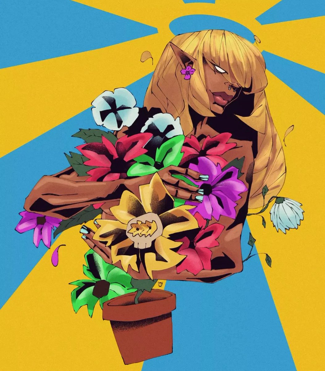 gruesxmesushi's tweet photo. THE GARDEN LADY[2023]

Illustration by me https://t.co/bPQxCwe0MF