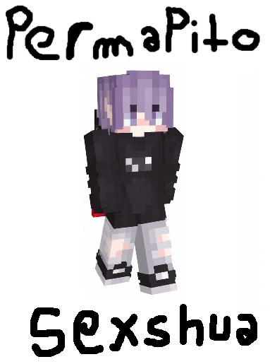 PermaPito's tweet photo. Ganador de el único UHC Martina Gang, Fundador de distantlands, nos odia, la MTG lo ama (la bromita va a ser auspiciada por un creeper nuclear) Pásala lindo @Sheshuaa :3 https://t.co/cqbeVDpB2f