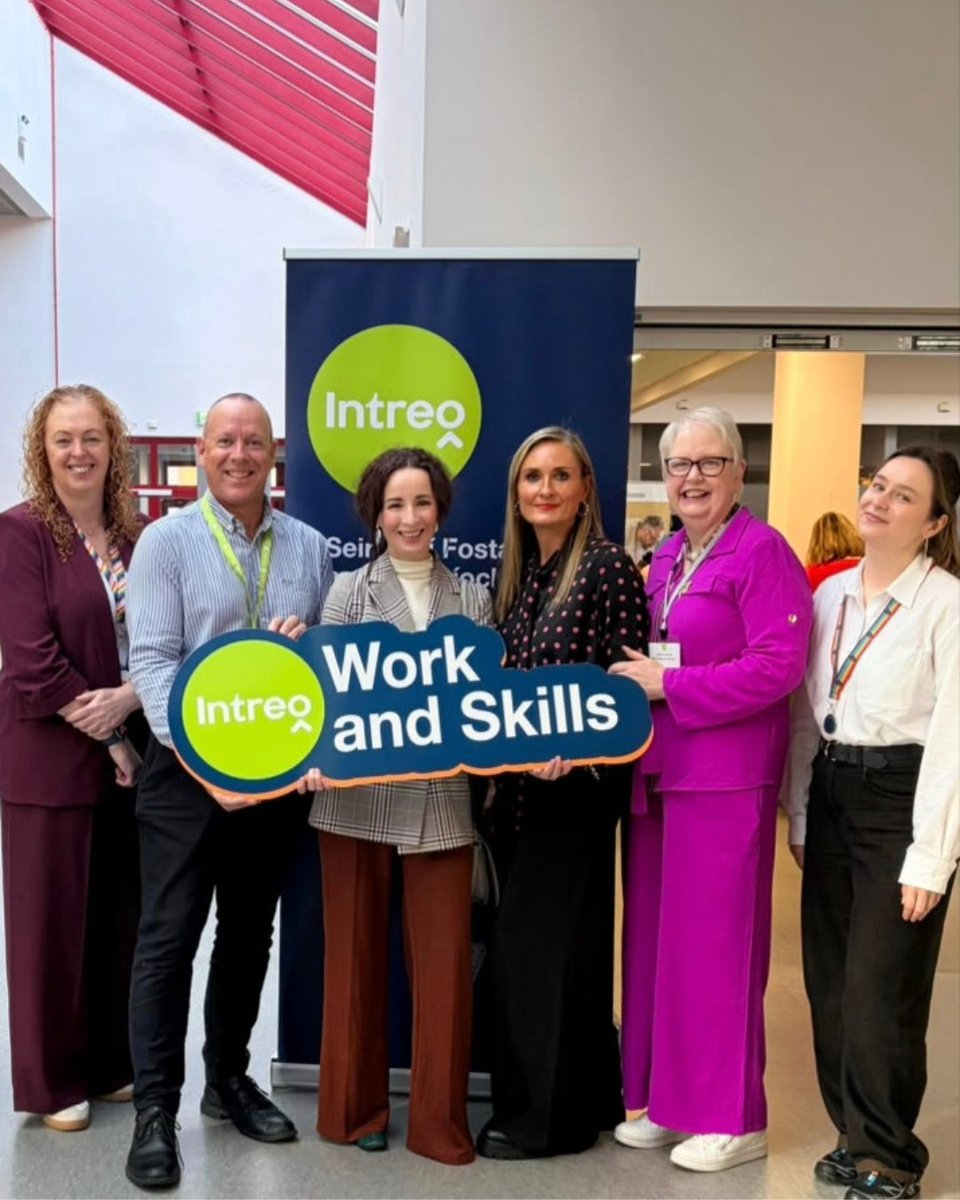 jobsireland's tweet photo. 🎉Intreo Work and Skills has begun!

🌟Great turnout today at our recruitment event at Tallaght Intreo centre

🤝Thank you to all employers and jobseekers who joined us https://t.co/2H0GN1LQzX