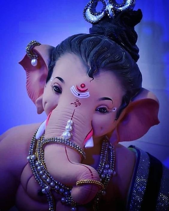 SarikaSabharwal's tweet photo. Tomorrow is Kapardisha Chaturthi, when Lord Ganesha is worshipped as Kapardisha Vinayaka, reflecting his father Lord Shiva’s ascetic power and wisdom. With matted hair symbolising ascetic wisdom, Ganesha is both the giver of good fortune and a master of yoga and meditation. https://t.co/YnhZGwE3md