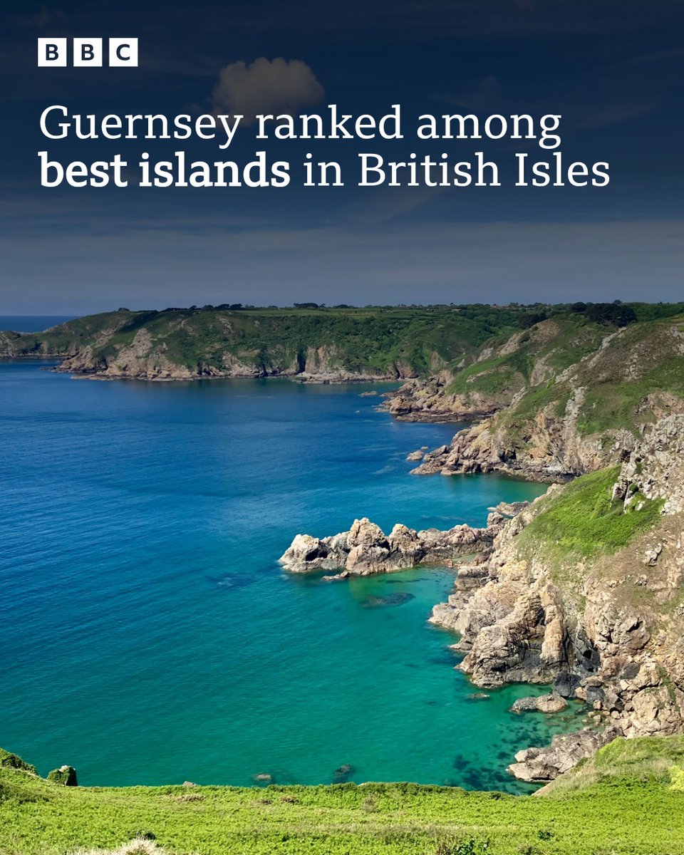 BBCGuernsey's tweet photo. Guernsey was named second in the top 10 island's around the British Isles, finishing three places ahead of Jersey 🇬🇬😏👉 https://t.co/bgZ1L1FqdZ https://t.co/l8NxHLwTZ0