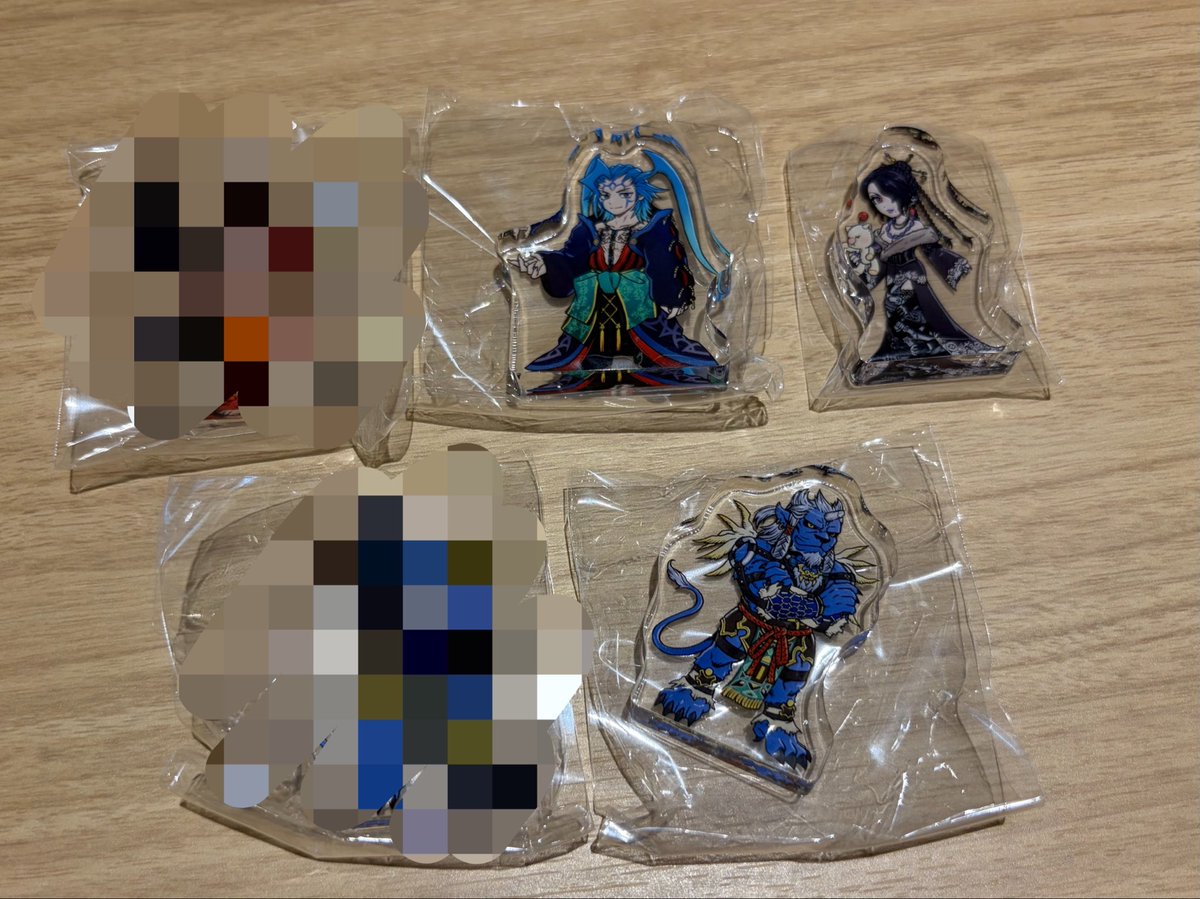 0612_ranger's tweet photo. 【交換/譲渡】
FFX ファイナルファンタジーX FF10ミニアクリルブロックコレクション

譲:ルールー、☆キマリ、シーモア
求:リュック1or定価+送料>ティーダ

譲渡の場合☆含むお取引のみ。お気軽にお声掛けください。 https://t.co/YsVpDZgJRK