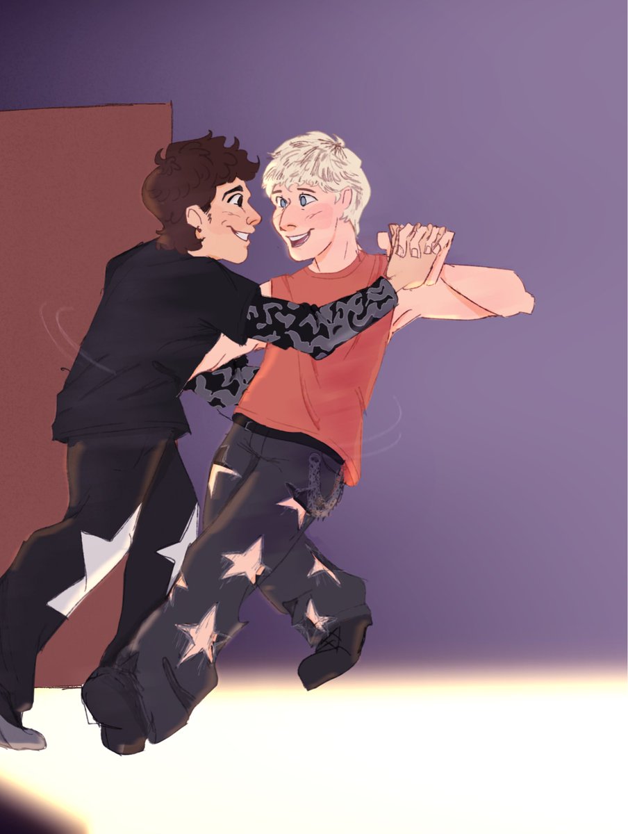 feveredmirror's tweet photo. #phanart happy october 13th to all who celebrate :) https://t.co/LK6V82X1pp