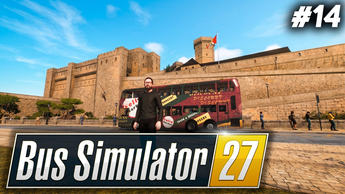 TopStiGear's tweet photo. NEW VIDEO! | Underhill District - Bus Simulator 27 #14 [PC] | #BusSimulator27 #BusSim27 | https://t.co/wPGKDzWRwI https://t.co/4zcg7zmion