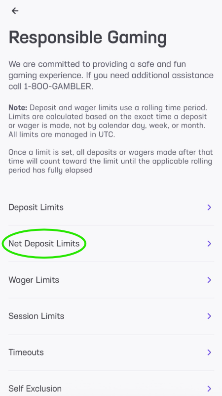 capjack2000's tweet photo. Why would WINNING bettors OPPOSE Responsible Gaming initiatives??? 🤔

Because operators can use them as a SHIELD for keeping out winning bettors.🛡️

Wait until you get a load of this⤵️

This is the RG control panel of a winning user at @HardRockBet in NJ who contacted me: https://t.co/PBP03cBplL