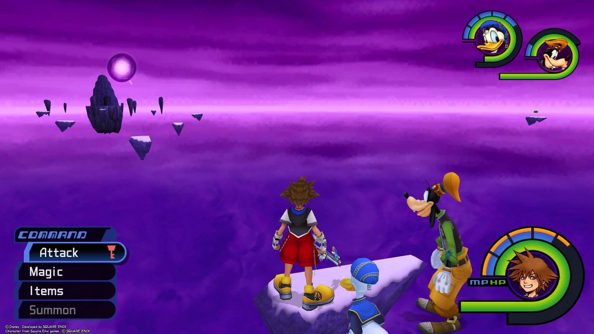 ImposterNai's tweet photo. Realizing after my 5,000 playthrough of kingdom hearts 1 that these islands were ARROWS to point where to go this whole time https://t.co/leEvfbVrhE