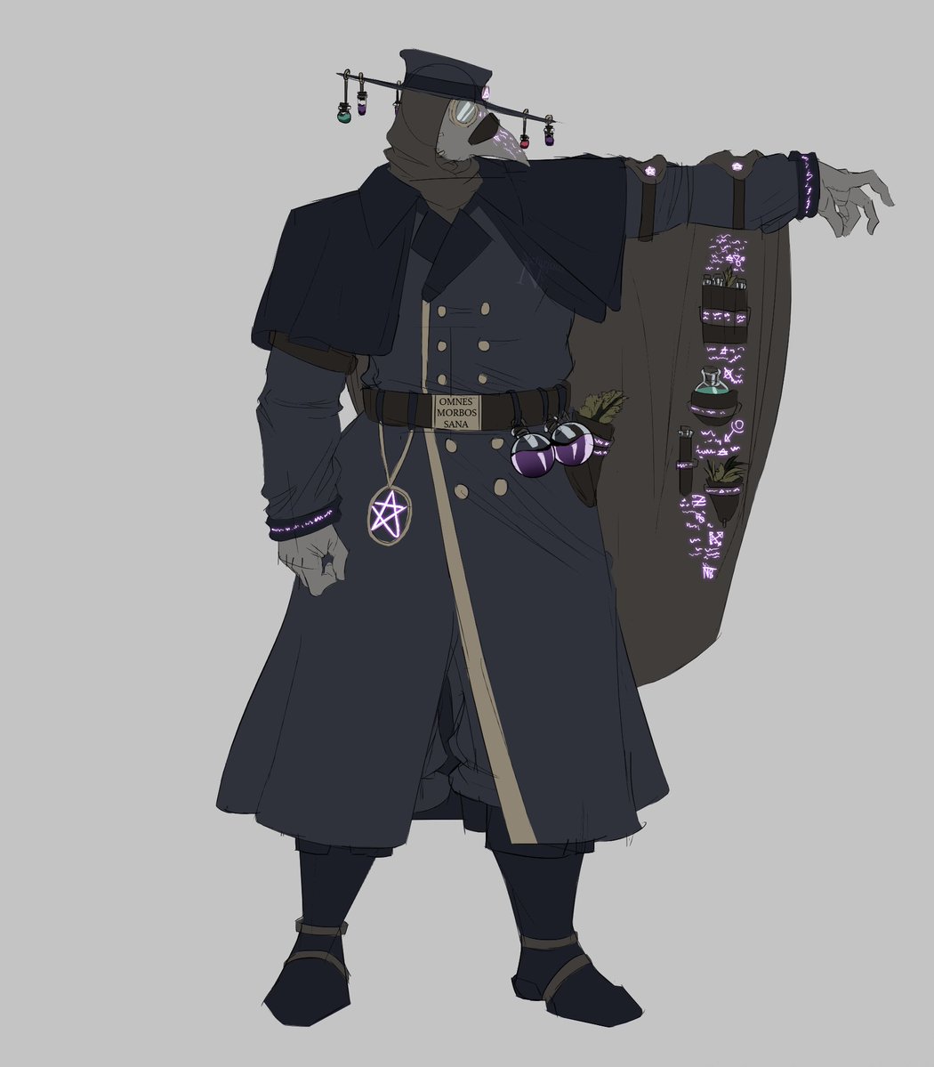 NefariousNova05's tweet photo. I like designing characters
#portfolioday #characterdesign #deadlock https://t.co/1hq27swXxX