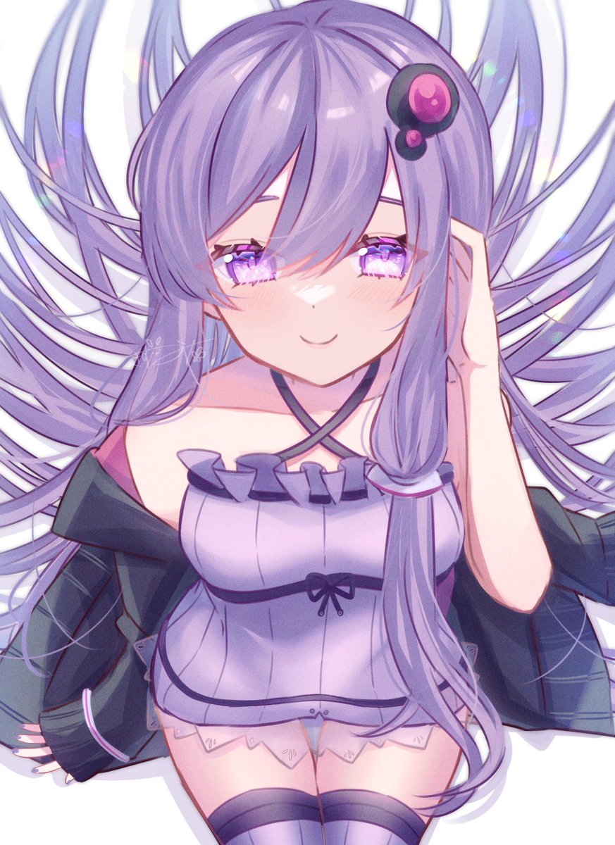 tsukizumikana's tweet photo. ロングゆかりさん https://t.co/RdBtS1xj2h