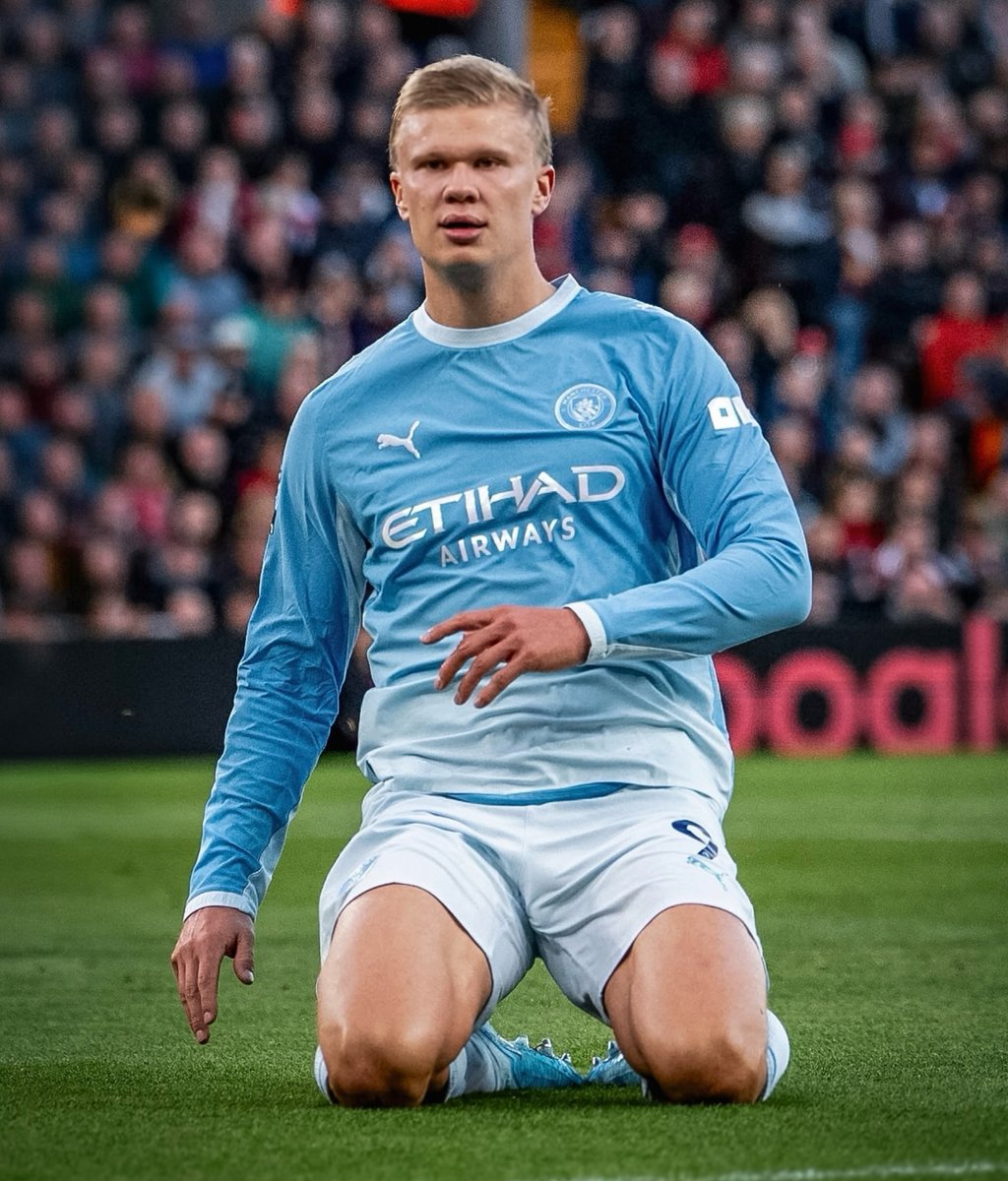 KalshiSports's tweet photo. NEW: There is now under a 60% chance that Erling Haaland is on Manchester City in September 2027, via Kalshi.

Top contenders include Barcelona, Real Madrid, and Arsenal.

$100 on Haaland to stay with Man City past Sep 1. 2027 pays out $173.23 on Kalshi. https://t.co/bLHveDIA5V