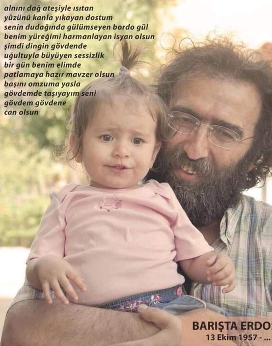 temeldemirer's tweet photo. 13 Ekim 1957 İyi ki Doğdun #BarıştaErdost YOLDAŞ
SAYGIYLA
#isyan #yaşasınkomünizm #DevrimcilerÖlümsüzdür #WorkersoftheWorldUnite #DevrimKahramanlarıOlumsuzdur #SosyalizmMucadelesindeYasayacak #Kurtuluşsosyalizmde #DevrimYürüyüşümüzSürüyor #Revolutionary #AntiImperialist #devrim https://t.co/Qa4tlbU2K1