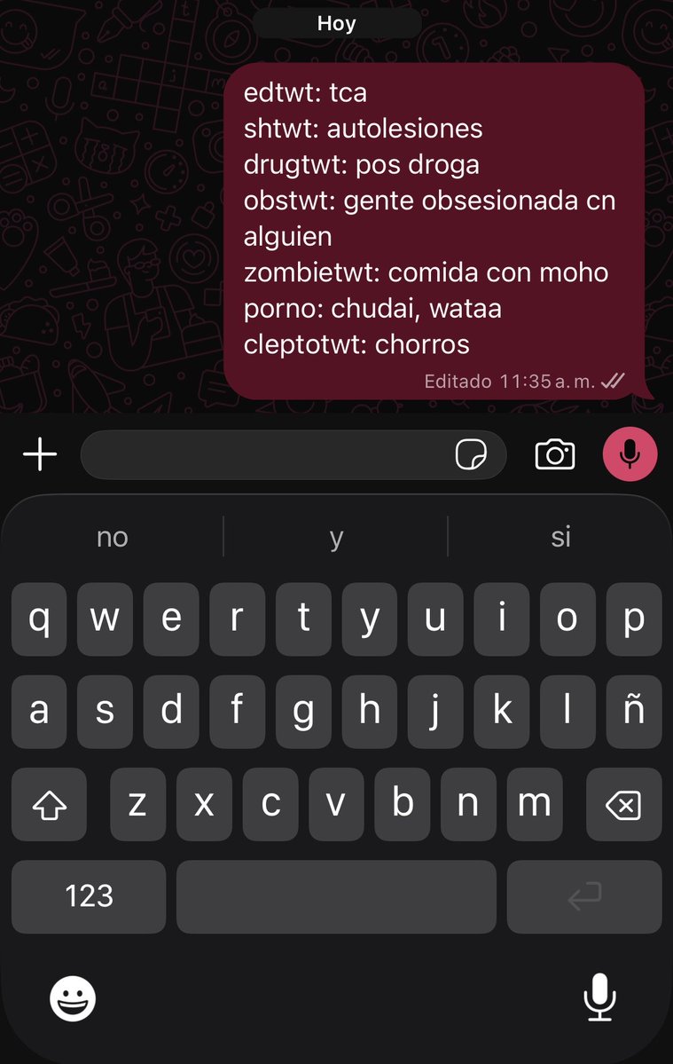 luluchi_swagg's tweet photo. mi amiga se instaló twt y m dijo q le pasara todos los subtwt https://t.co/MmknpiKGho