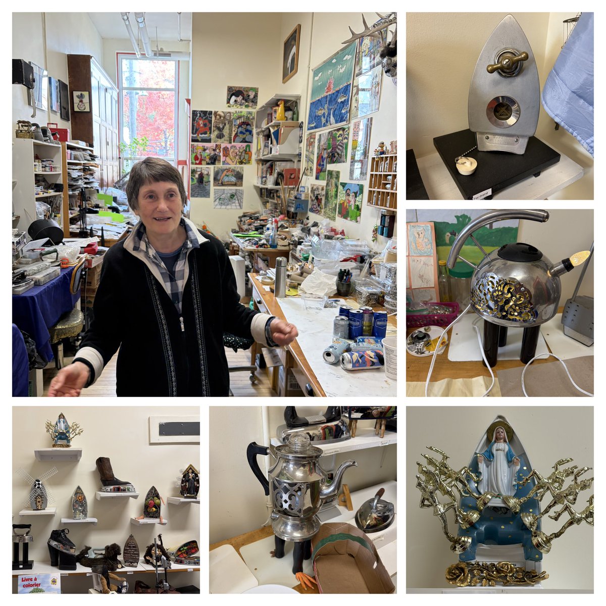everydaytourist's tweet photo. Today’s fun flaneur find in Moncton Aberdeen School Cultural Centre. blog soon. @CityofMoncton @CBCMoncton @DestinationNB @cspaceprojects #flaneur #funflaneurfinds #exploreMoncton. #artfun https://t.co/1IcplAQBXz