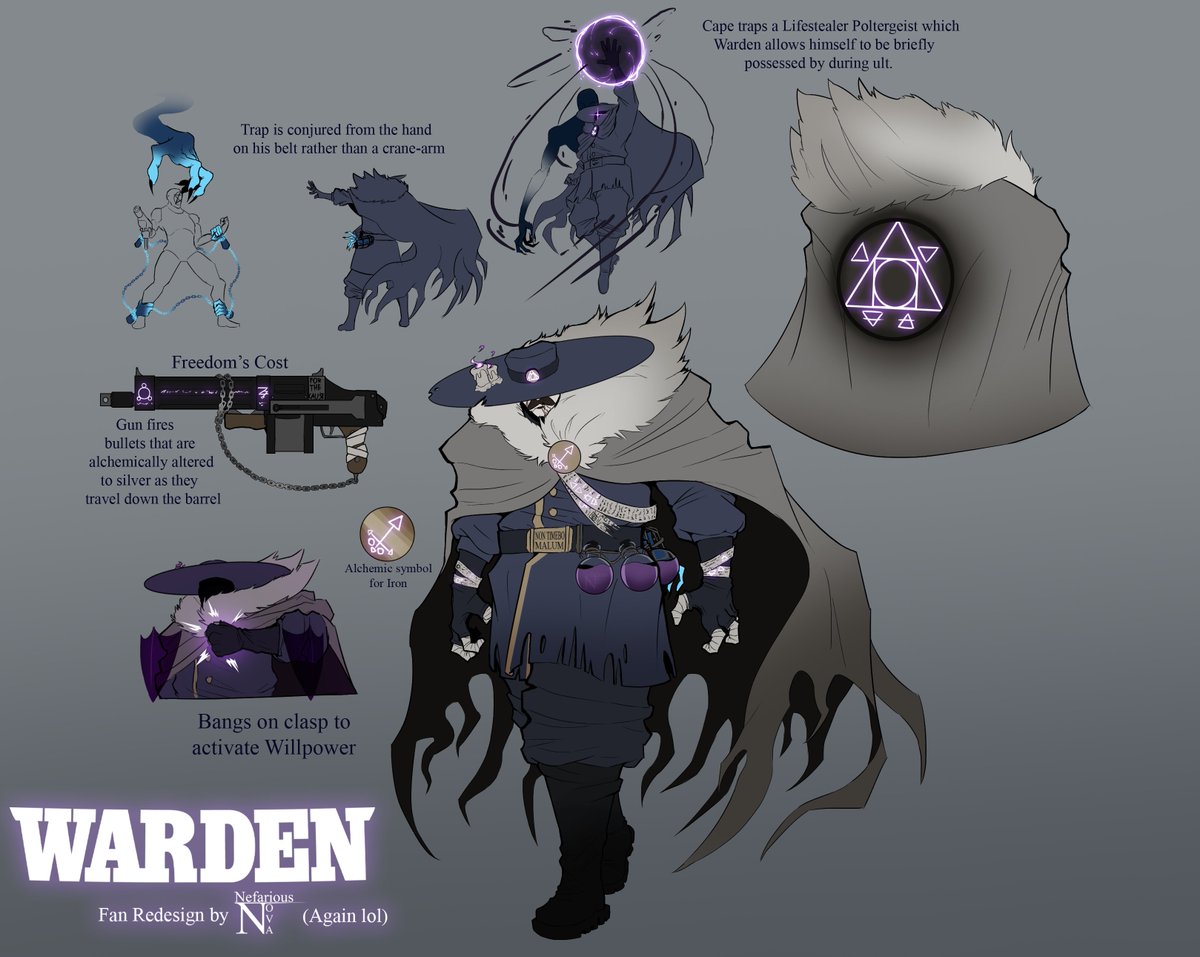 NefariousNova05's tweet photo. I like designing characters
#portfolioday #characterdesign #deadlock https://t.co/1hq27swXxX