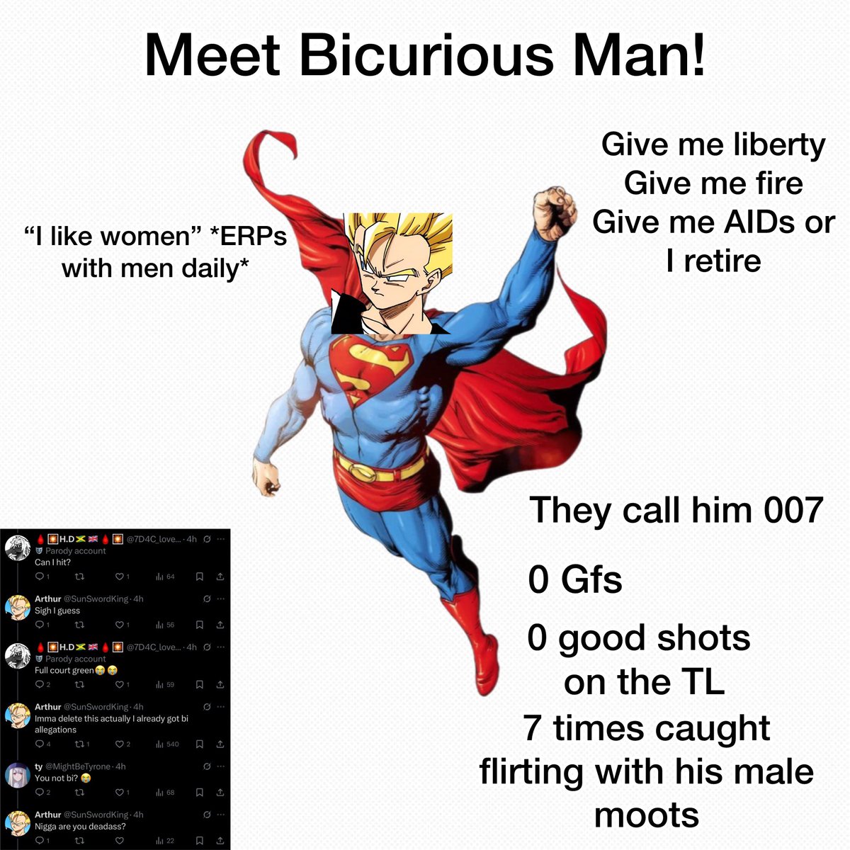 Lowresrose's tweet photo. he been “trying” dudes for  years now btw https://t.co/BgEUMLwRdt