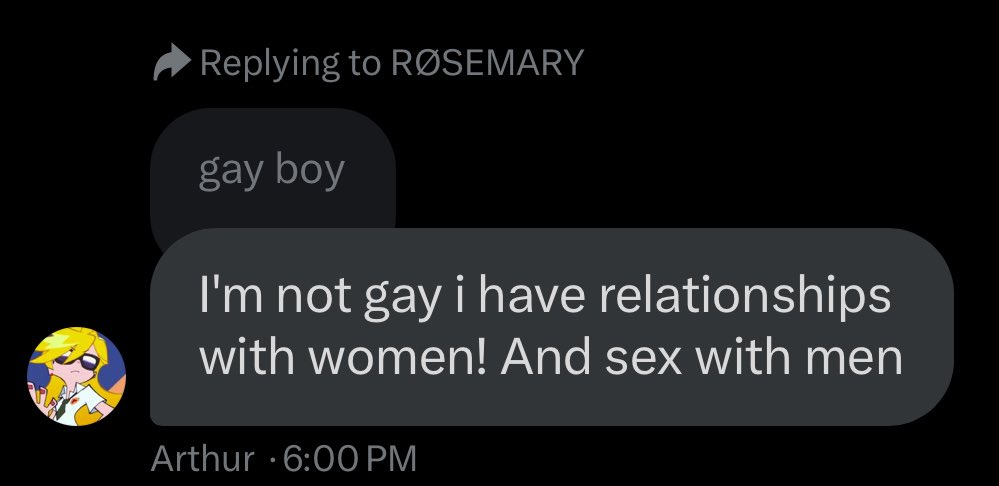 Lowresrose's tweet photo. he been “trying” dudes for  years now btw https://t.co/BgEUMLwRdt