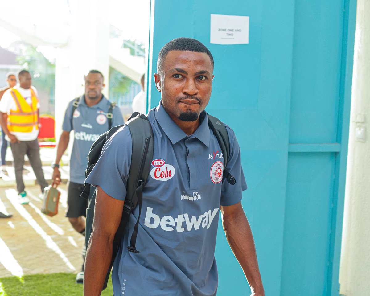 SimbaSC_EN's tweet photo. Arrived. #NBCPremierLeague #NguvuMoja https://t.co/I6jNBVtAGD